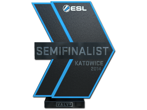 Item Semifinalist at EMS One Katowice 2014