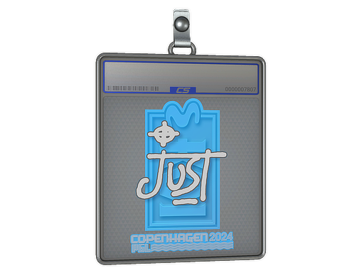 Item Sticker Slab | JUST | Copenhagen 2024