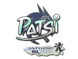 Item Sticker | Patsi (Holo) | Antwerp 2022