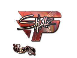 Item Sticker | skullz (Holo) | Paris 2023