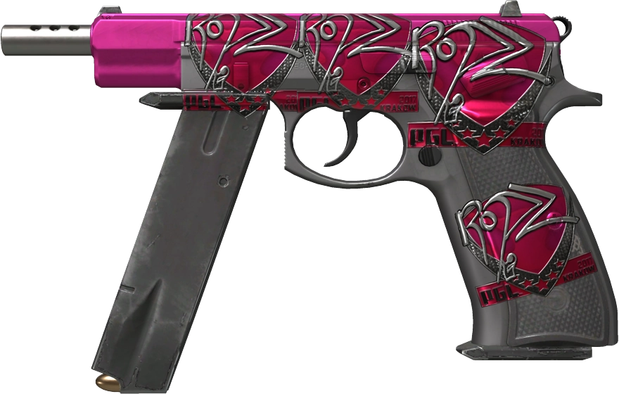 Item CZ75-Auto | The Fuschia Is Now