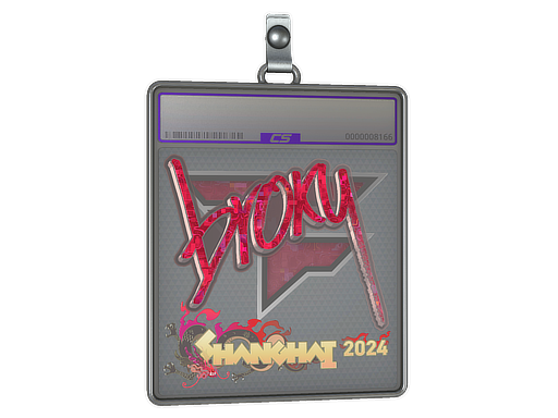 Item Sticker Slab | broky (Glitter) | Shanghai 2024