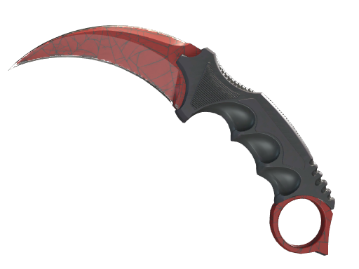 Item Karambit | Crimson Web