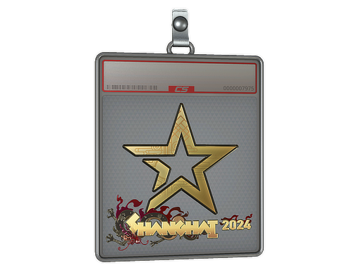 Item Sticker Slab | Complexity Gaming (Gold) | Shanghai 2024
