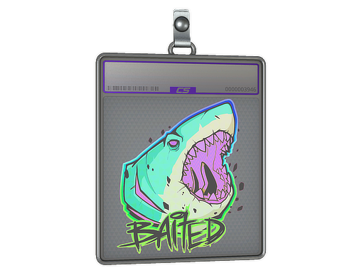 Item Sticker Slab | Baited (Holo)