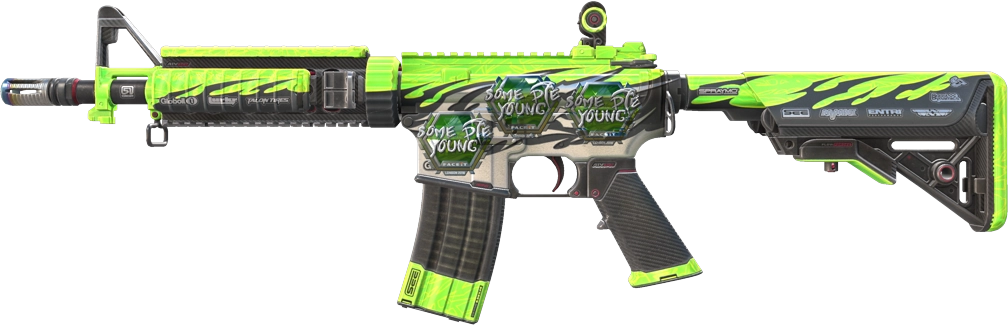 Item M4A4 | Full Throttle