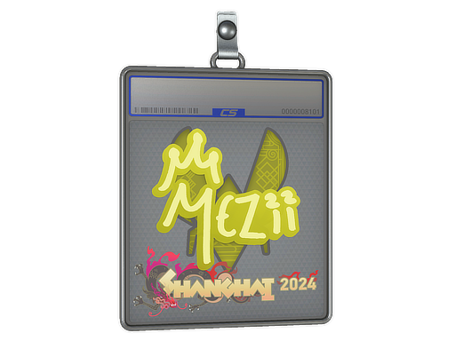 Item Sticker Slab | mezii | Shanghai 2024