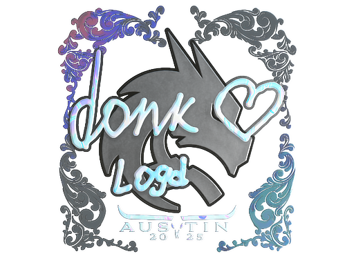 Item Sticker | donk (Holo) | Austin 2025