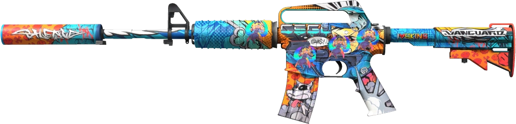 Item M4A1-S | Player Two