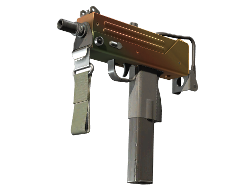 Item MAC-10 | Amber Fade