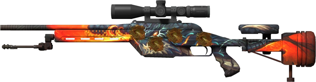 Item SSG 08 | Dragonfire