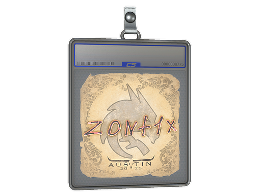 Item Sticker Slab | zont1x | Austin 2025