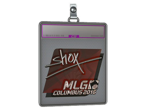 Item Sticker Slab | shox (Foil) | MLG Columbus 2016