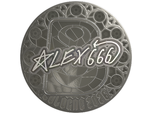 Item Sticker | alex666 (Foil) | Cologne 2026