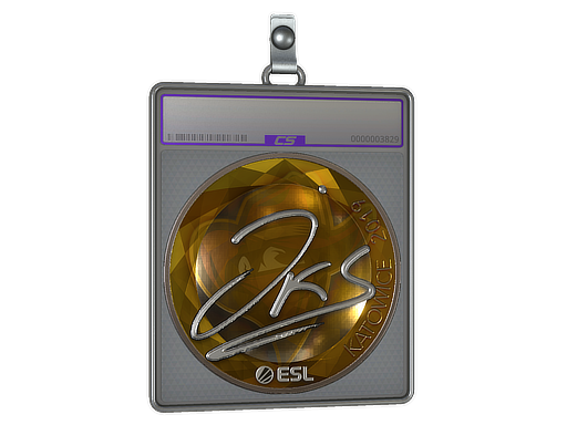 Item Sticker Slab | jks (Foil) | Katowice 2019