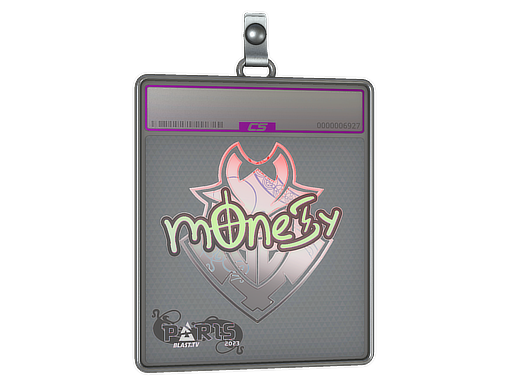 Item Sticker Slab | m0NESY (Holo) | Paris 2023