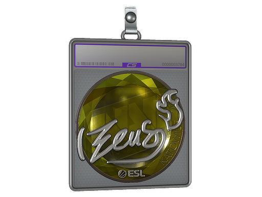 Item Sticker Slab | Zeus (Foil) | Katowice 2019