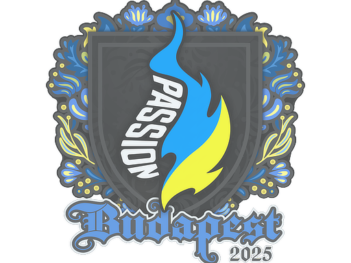 Cosmetic Sticker | Passion UA | Budapest 2025 of Craft