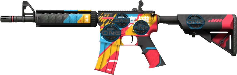 Item M4A4 | Cyber Security
