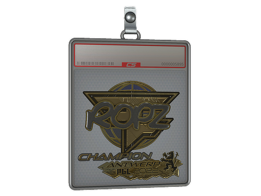 Item Sticker Slab | ropz (Gold, Champion) | Antwerp 2022
