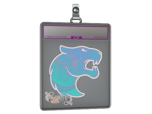 Item Sticker Slab | FURIA (Holo) | Paris 2023