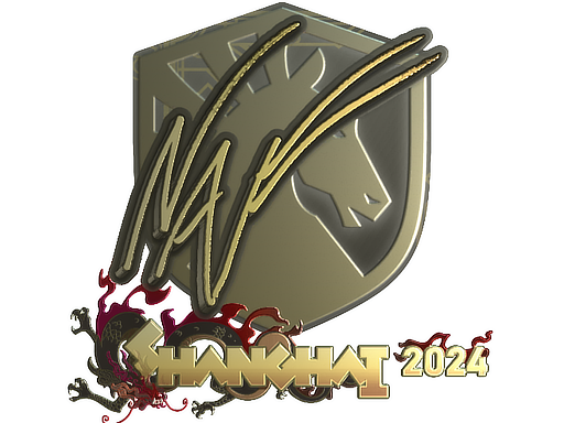 Item Sticker | NAF (Gold) | Shanghai 2024