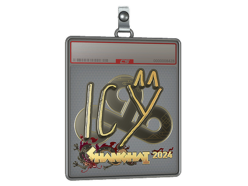 Item Sticker Slab | ICY (Gold) | Shanghai 2024