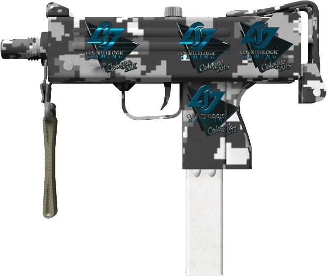 Item MAC-10 | Urban DDPAT