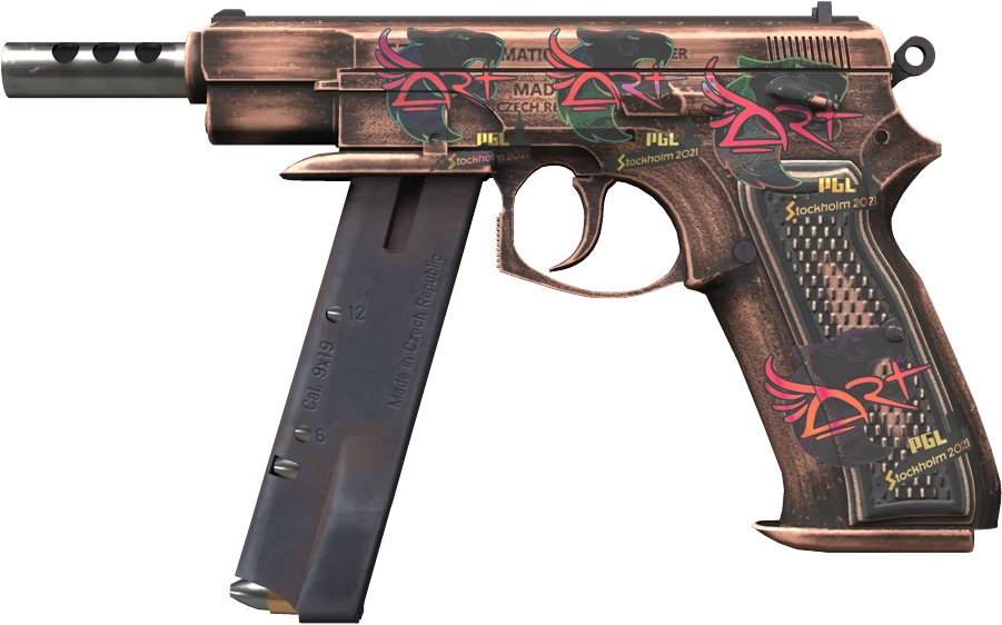Item CZ75-Auto | Distressed