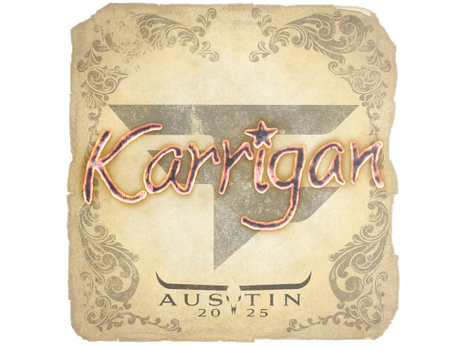 Item Sticker | karrigan | Austin 2025