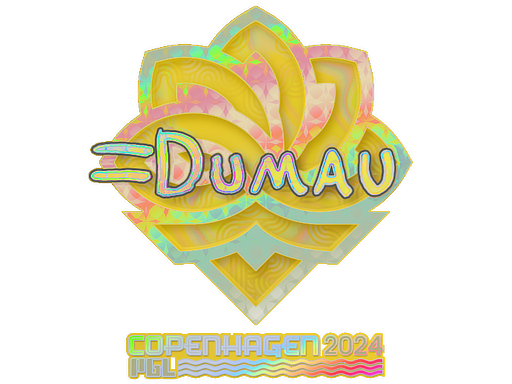 Item Sticker | dumau (Holo) | Copenhagen 2024