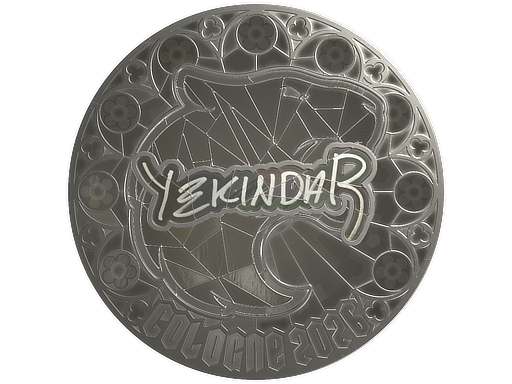 Item Sticker | YEKINDAR (Foil) | Cologne 2026