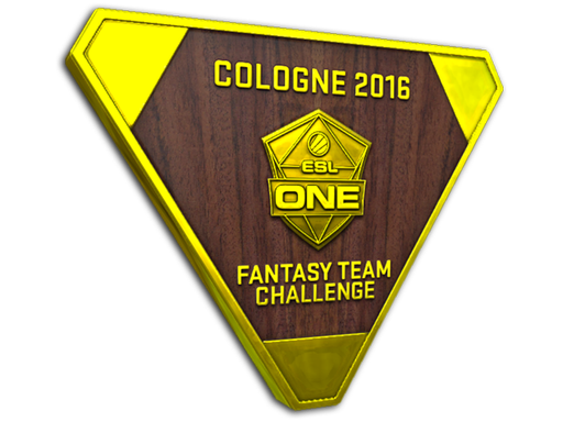 Item Gold Cologne 2016 Fantasy Trophy