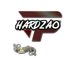 Item Sticker | hardzao (Glitter) | Paris 2023