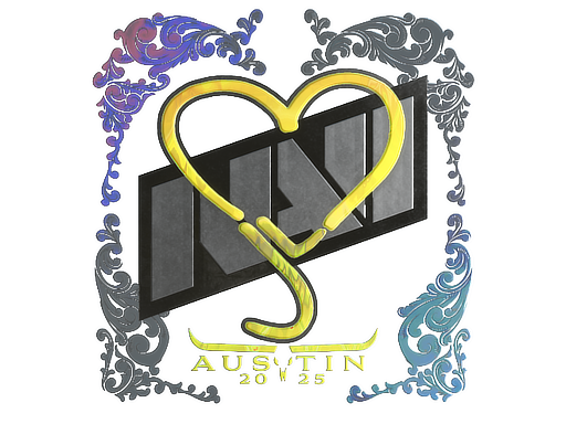 Cosmetic Sticker | jL (Holo) | Austin 2025 of Craft