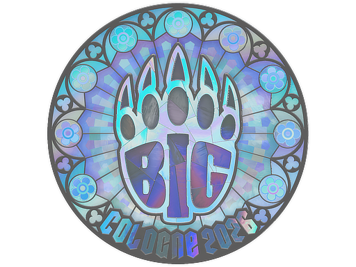 Item Sticker | BIG (Holo) | Cologne 2026