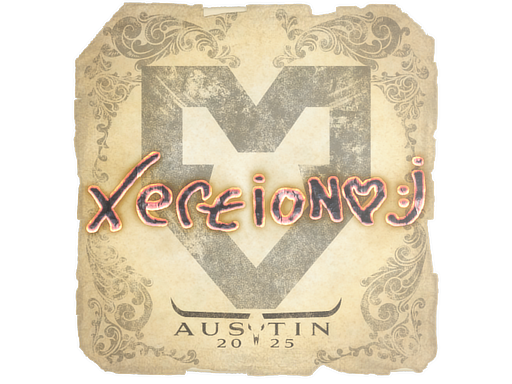 Item Sticker | xertioN | Austin 2025