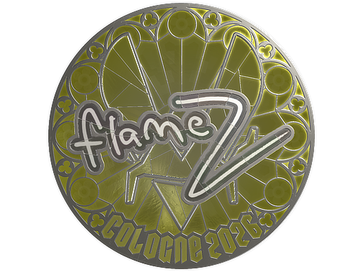 Item Sticker | FlameZ (Foil) | Cologne 2026
