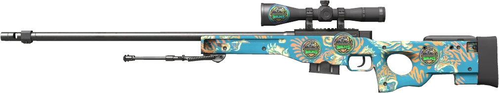 Item AWP | Silk Tiger