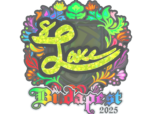 Item Sticker | Lake (Holo) | Budapest 2025