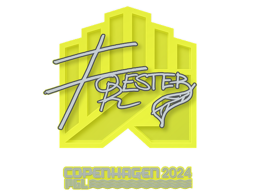 Item Sticker | Forester | Copenhagen 2024