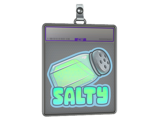 Item Sticker Slab | Salty (Holo)