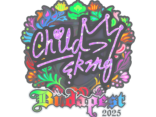 Item Sticker | ChildKing (Holo) | Budapest 2025