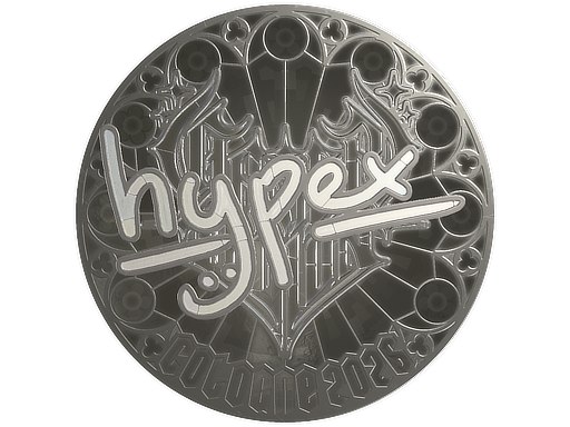 Item Sticker | hypex (Foil) | Cologne 2026