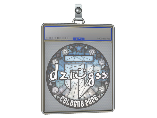 Item Sticker Slab | dziugss | Cologne 2026