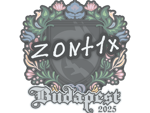 Item Sticker | zont1x | Budapest 2025