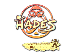 Item Sticker | hades (Holo) | Antwerp 2022