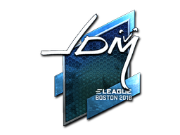 Item Sticker | jdm64 (Foil) | Boston 2018