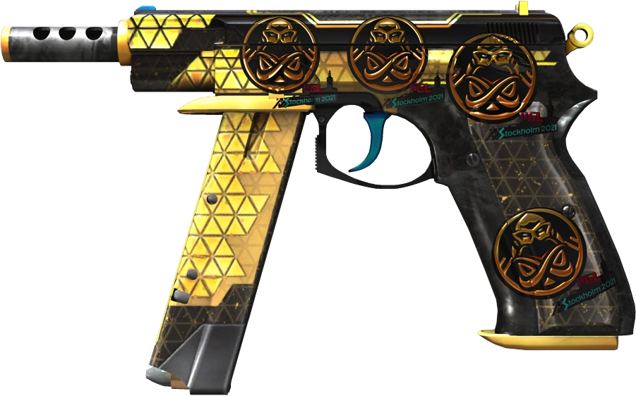 Item CZ75-Auto | Syndicate