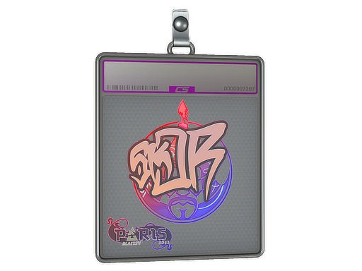 Item Sticker Slab | sk0R (Holo) | Paris 2023